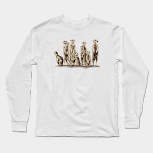 Erdmännchen Long Sleeve T-Shirt